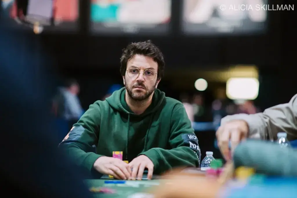 Томас Шварцберг WSOP 2025