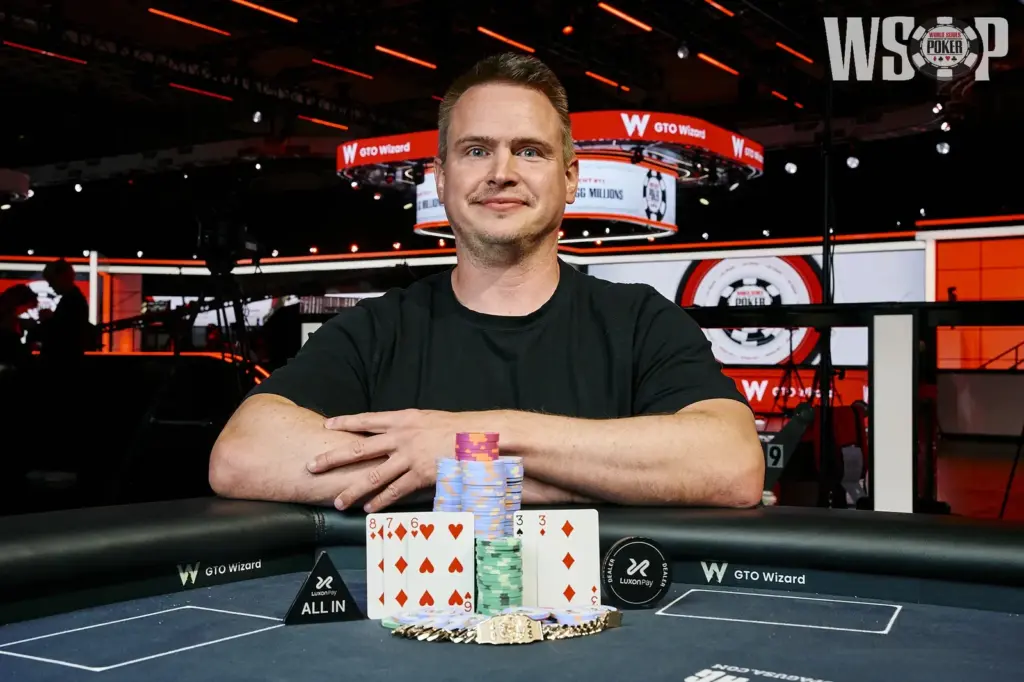 Stephen Hubbard ganó el Evento #12 de la Serie Mundial