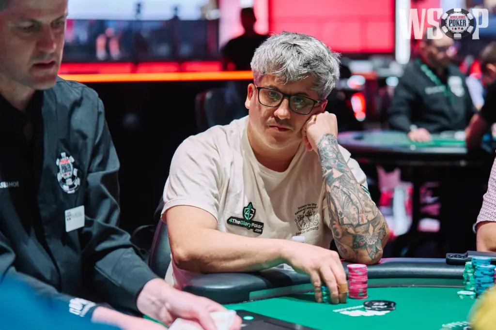 Гонсало Роблес WSOP 2026 Алисия Скиллман As21268 Wr