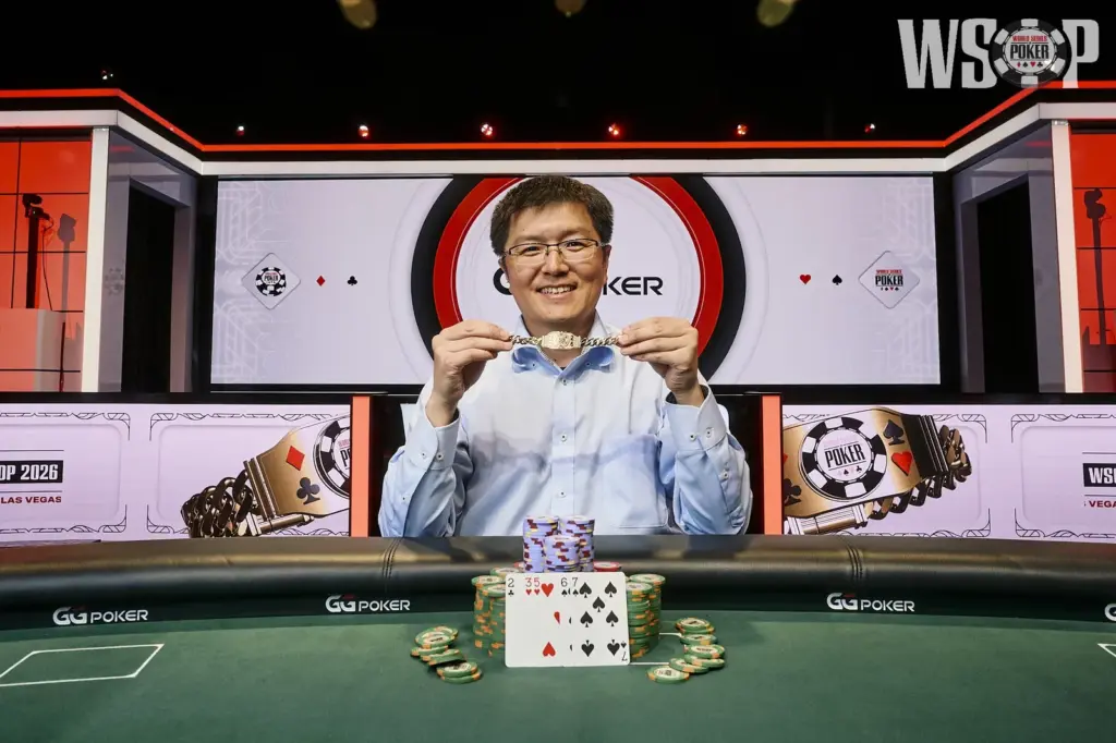 Naoya Kihara le negó el brazalete a Shaun Deeb en el Evento #17 de la WSOP