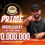 Сегодня начинается Главное событие OSOP Prime, и CodigoPoker освещает событие - CodigoPoker