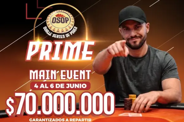 Сегодня начинается Главное событие OSOP Prime, и CodigoPoker освещает событие - CodigoPoker
