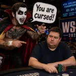 Danhausen входит на ринг WSOP и накладывает проклятие на Шона Диба - CodigoPoker