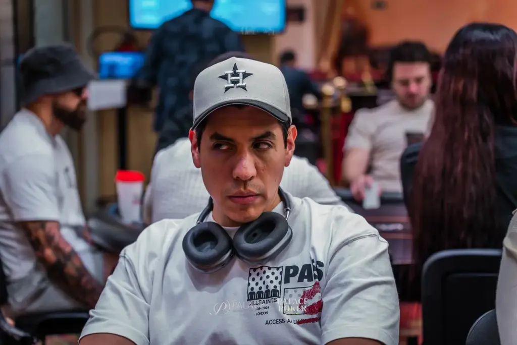 Psop Cancun High Roller Joel Trevino