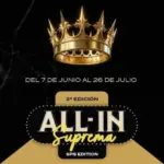 Августовский All-In от Suprema Poker выходит со своей 3-й редакцией
