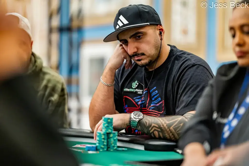 WSOP 2026: Янник Капочетти возглавляет латиноамериканский фронт в финальный день Circuit Championship