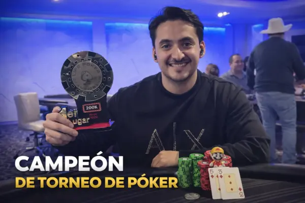 Хулио Рамирес выиграл ежемесячный турнир MXN$200K GTD в Casino Life - CodigoPoker