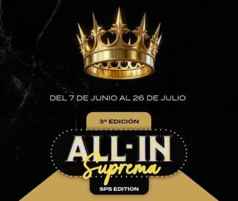 ¿De qué va la nueva edición del All-In de Suprema Poker?