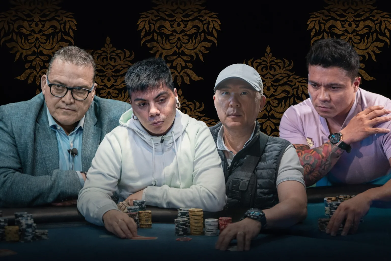 Sebastián Fonseca сыграл в Омаху в Palace Poker Live - CodigoPoker