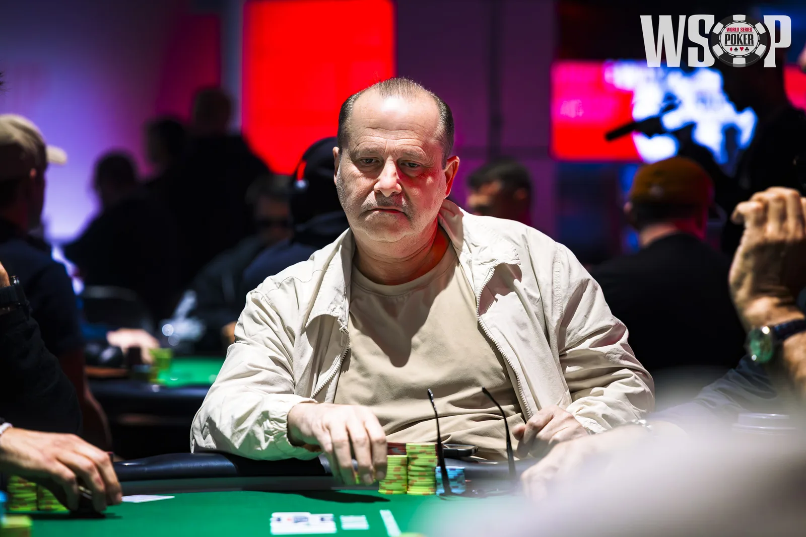 GGMillion$ Хайроллер: Насеем Салем лидирует среди финалистов на WSOP - CodigoPoker