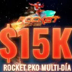 2 акции KKPoker на этой неделе: Rocket и Lucky Kuji