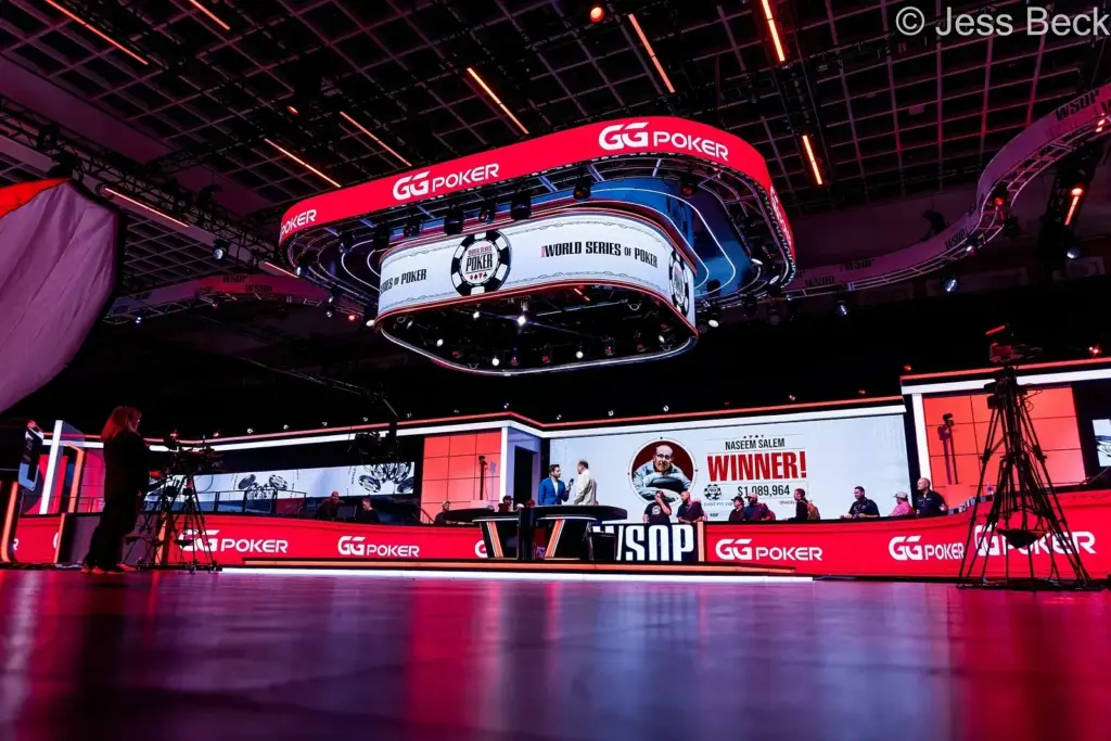 Wsop 2026 Tv Table Escenario Streaming