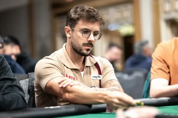 Yuri Martins, жертва нового правила маркировки на WSOP - CodigoPoker