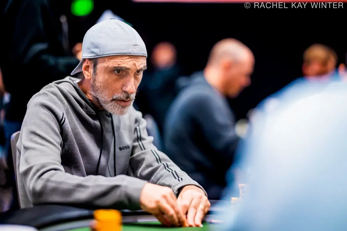 Ariel Mantel продвинулся в No-Limit 2-7 Lowball Draw на WSOP - CodigoPoker