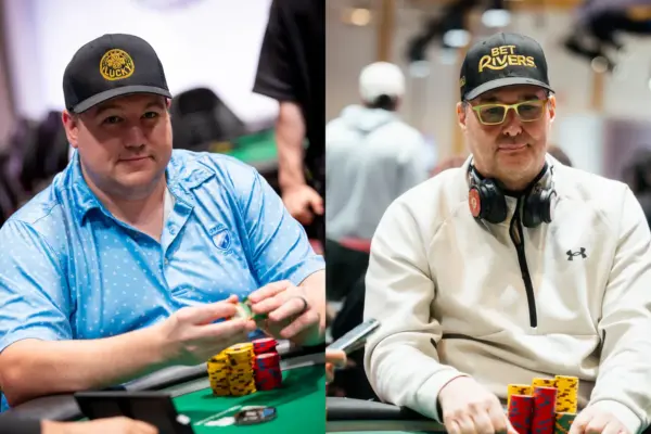 Shaun Deeb и Phil Hellmuth борются за сла славу на No-Limit 2-7 Lowball Draw Championship - CodigoPoker