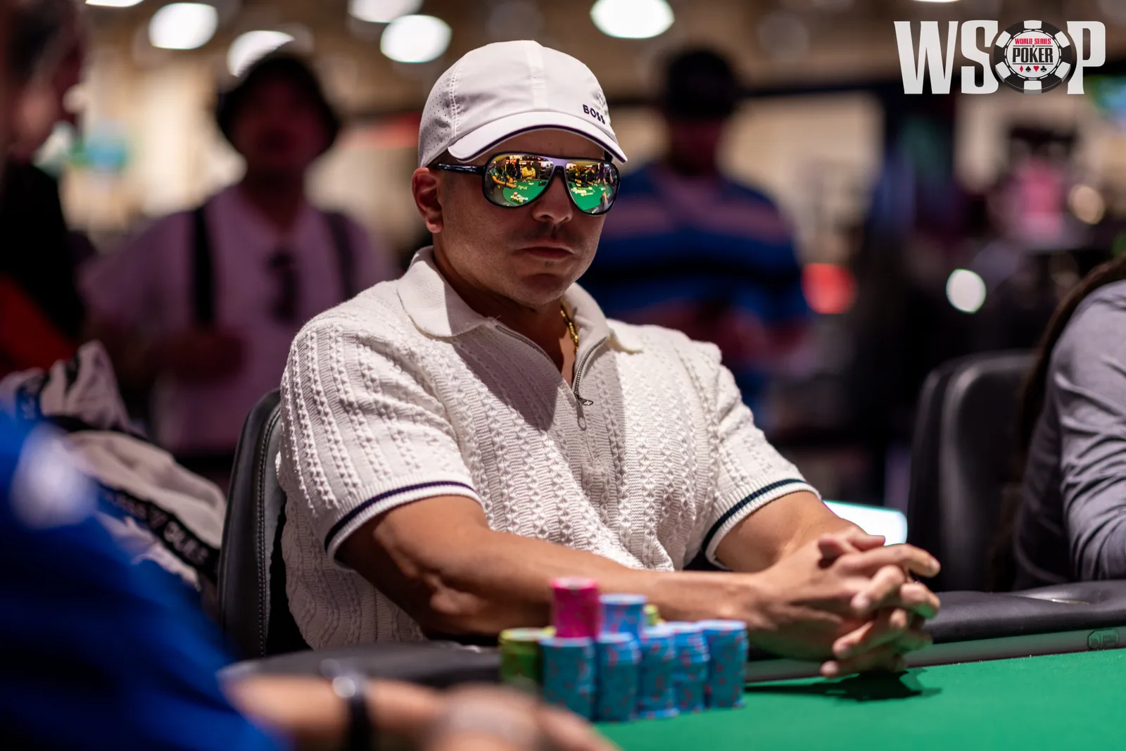 Luis Yepez вышел в свой первый финал на WSOP 2026 - CodigoPoker