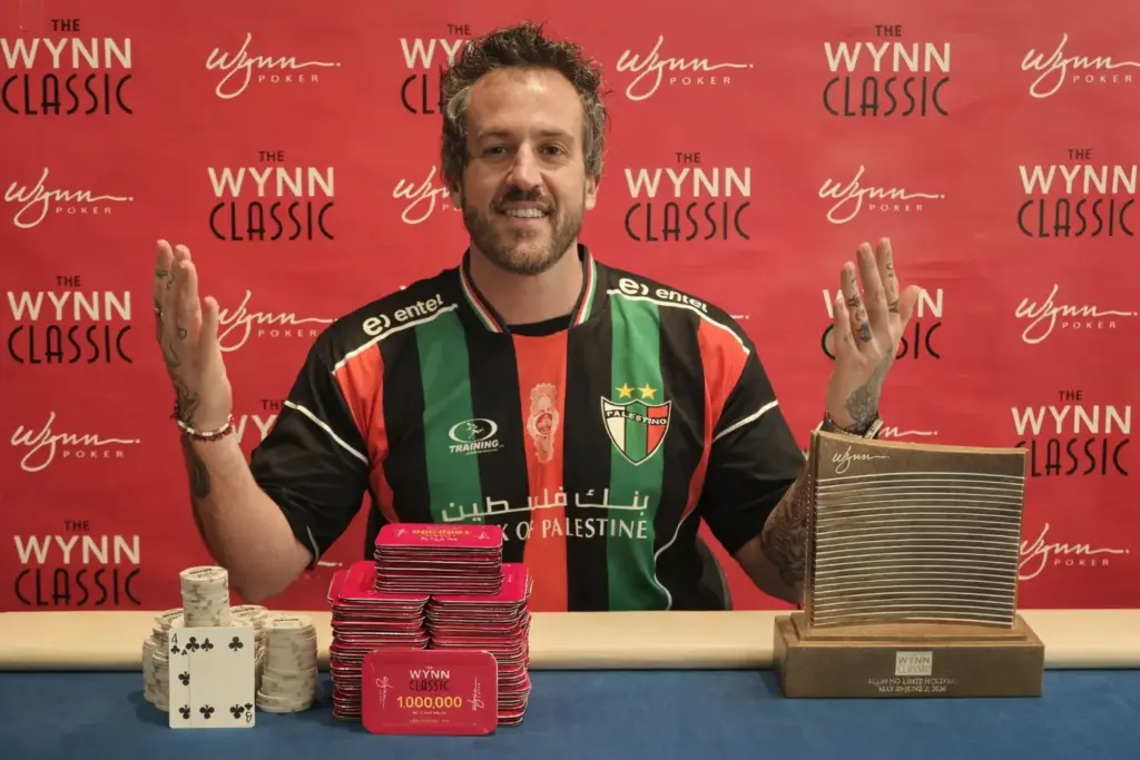 Джоан Креспи чемпион NLH Wynn Summer Classic $1M GTD