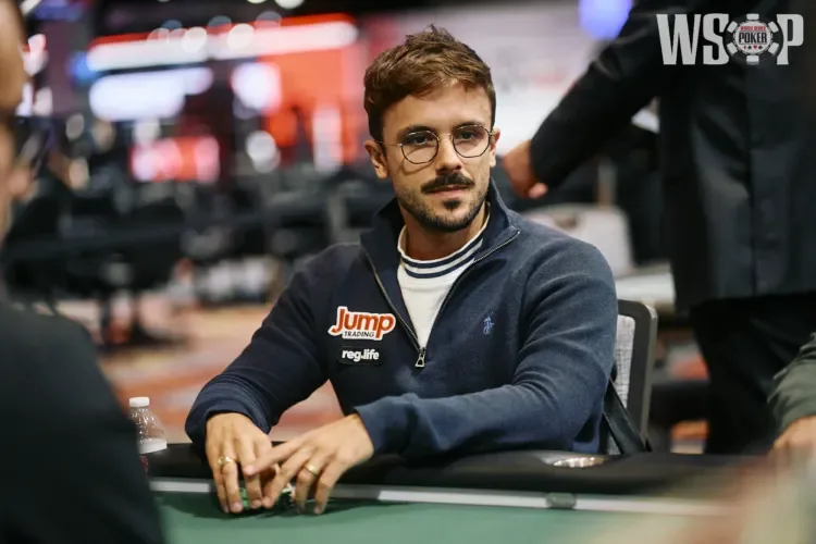 Yuri Dzivielevski Wsop2026 Miguel Cortes Mc201235 Wr