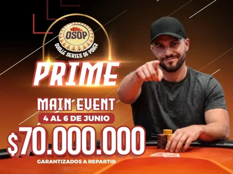 Сегодня начинается Главное Событие OSOP Prime, и CodigoPoker освещает это событие