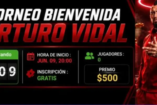 Фриролл Артуро Видаля на GGPoker: здесь пароль