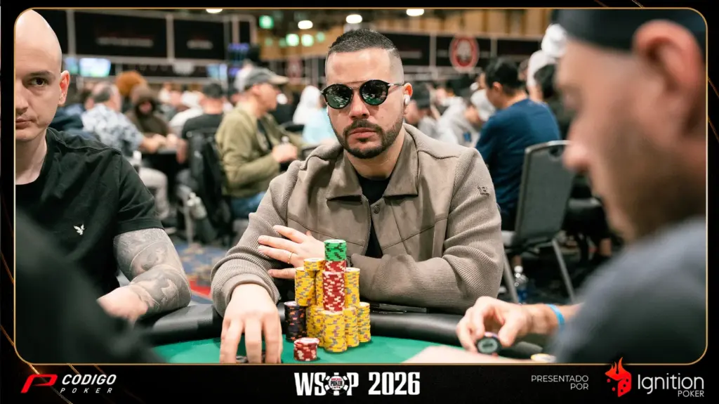 Los primeros latinos en pasar por caja en el Main Event de la WSOP y los mejores que siguen