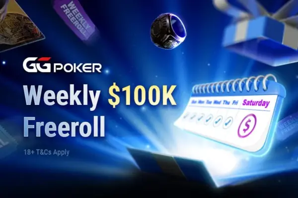 GGPoker: фрироллы для игры в покер бесплатно от $0