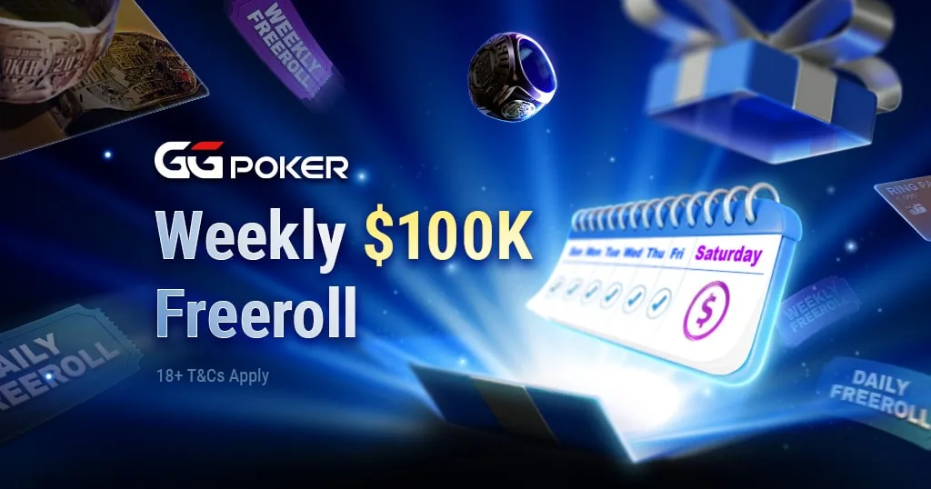 GGPoker: фрироллы для игры в покер бесплатно от $0