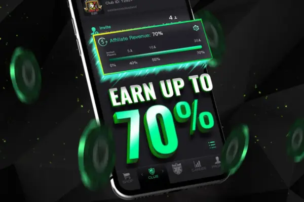 Рефералы KKPoker: До 70% рейкбека в их программе