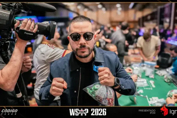 Farid Jattin приходит как лучший латиноамериканец на 6-й день Главного события WSOP - CodigoPoker