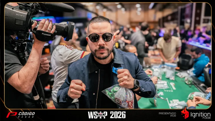 Farid Jattin приходит как лучший латиноамериканец на 6-й день Главного события WSOP - CodigoPoker