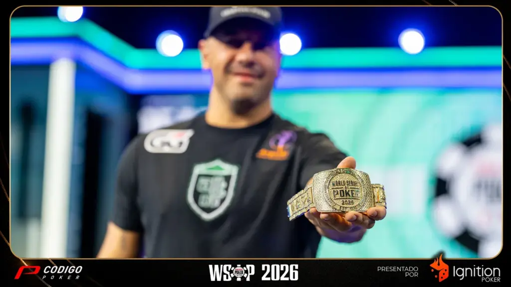 Michael Mizrachi Wsop 2026 Brazalete