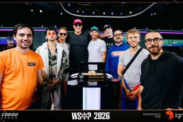 Кто есть кто в финальном столе Главного события WSOP: девять претендентов на самый желанный браслет -