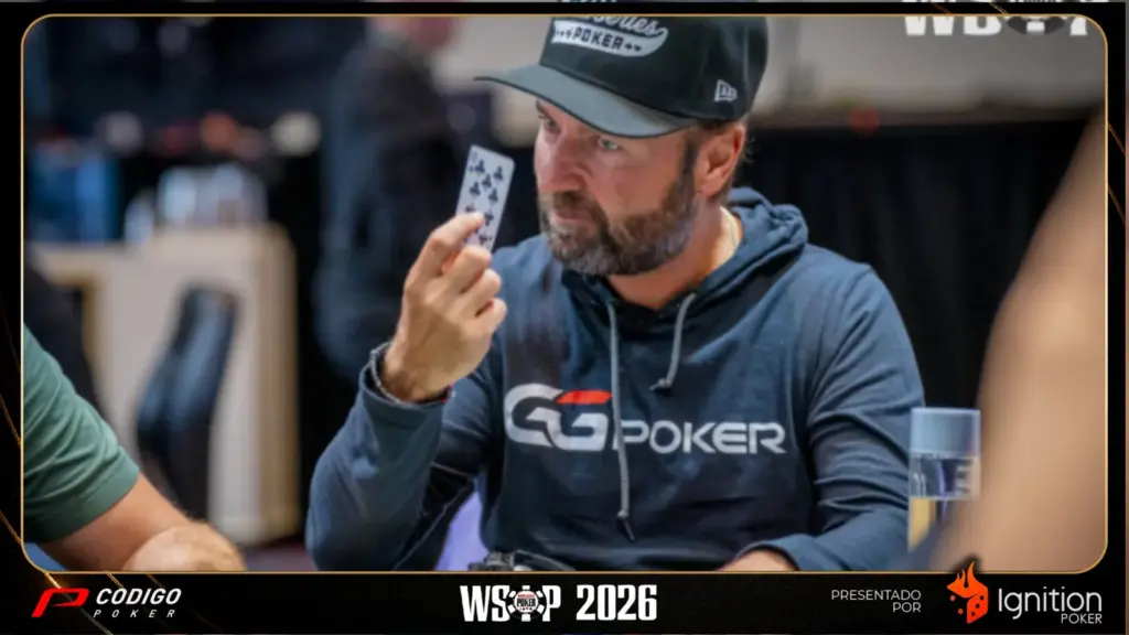 Daniel Negreanu y su visión particular del shot clock de la WSOP: «Perjudica más a los profesionales»