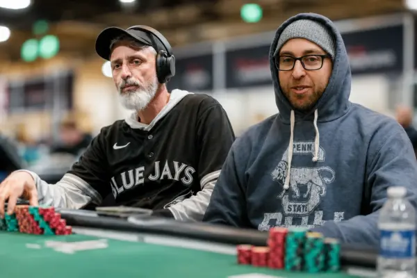 Дежавю в Лас-Вегасе? Два игрока провели два хедз-апа подряд - CodigoPoker