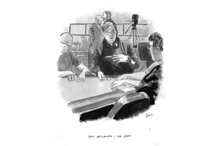 Phil Hellmuth By Smit