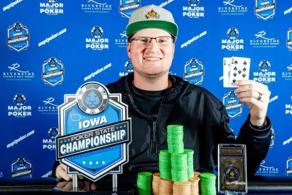 Josh Reichard выбил своего отца и стал чемпионом MSPT - CodigoPoker