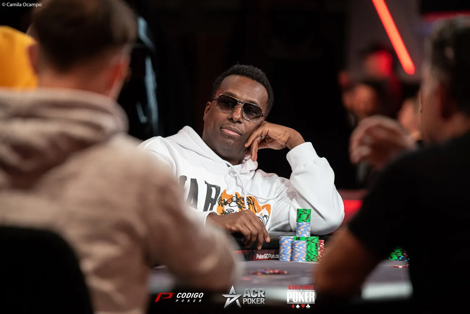 Maurice Hawkins празднует, пока его банкротство вызывает разногласия - CodigoPoker