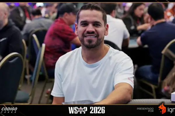 Alex Manzano находится среди финалистов События #87 WSOP - CodigoPoker