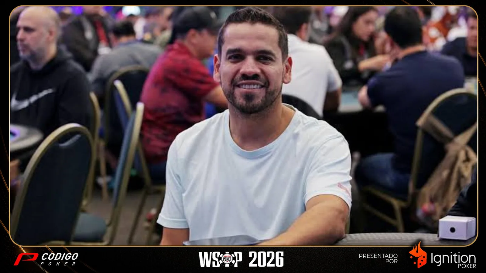 Alex Manzano находится среди финалистов События #87 WSOP - CodigoPoker