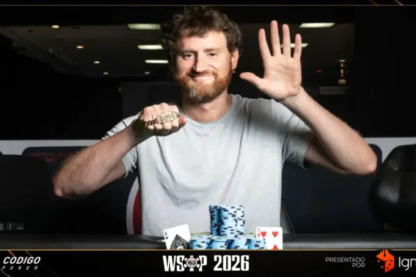 David Peters выиграл 6-Handed Championship WSOP, свой пятый браслет - CodigoPoker
