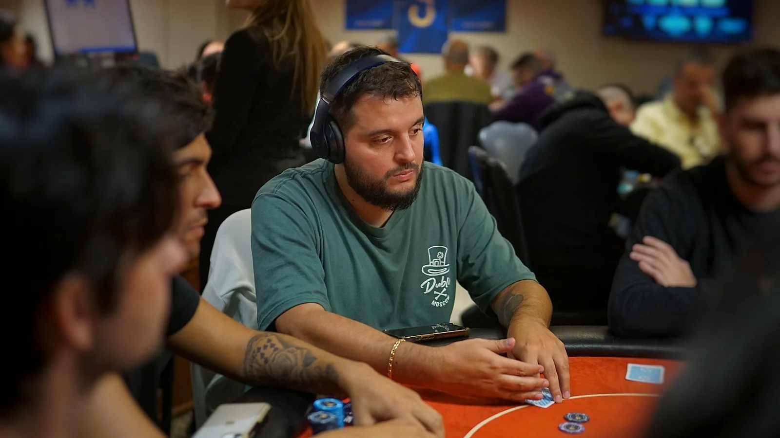 Армада цепляется за Main Event BSOP Winter - CodigoPoker