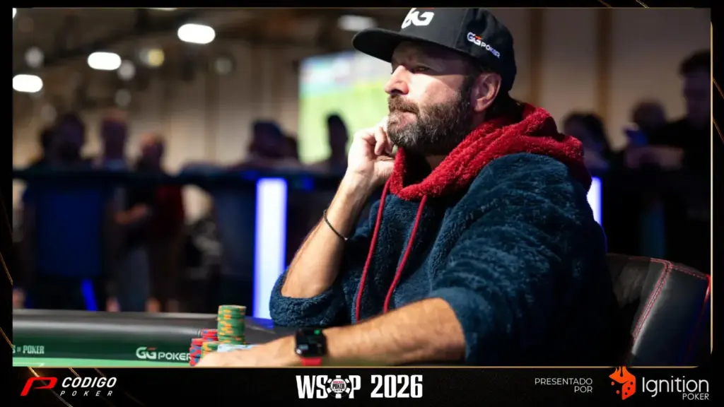 Баланс Даниэля Негреану: он вложил миллионы, но... выиграл или проиграл на WSOP 2026? - CodigoPoker