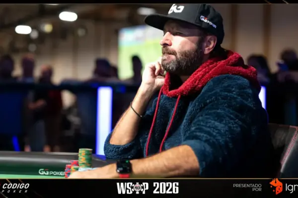 Баланс Даниэля Негреану: он вложил миллионы, но... выиграл или проиграл на WSOP 2026? - CodigoPoker