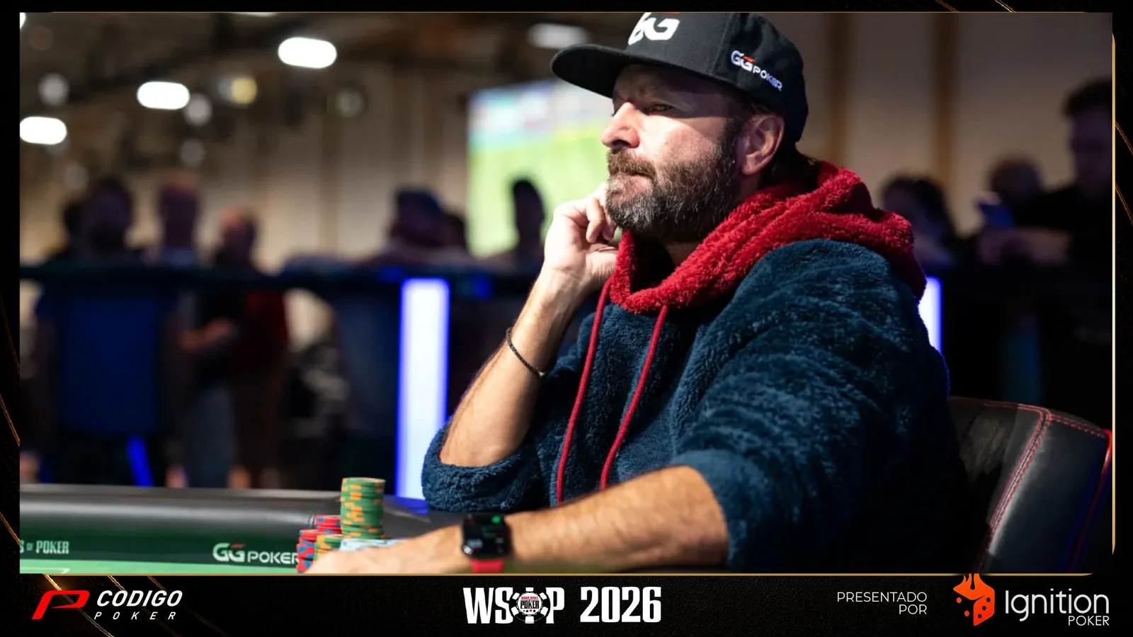 Баланс Даниэля Негреану: он вложил миллионы, но... выиграл или проиграл на WSOP 2026? - CodigoPoker