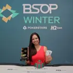 Clarice Rocha: чемпионка среди чемпионов BSOP Winter