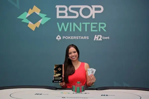 Clarice Rocha: чемпионка среди чемпионов BSOP Winter