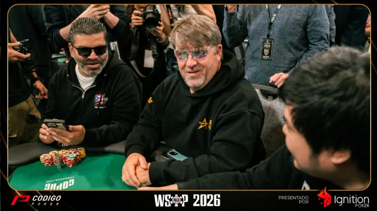 Ирония WSOP: Монимейкер, создатель бума покера, вылетел на баббле Главного события -