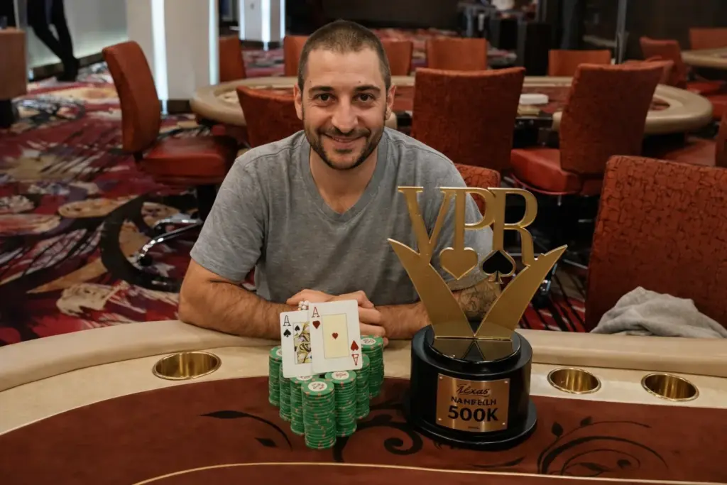 Рамон Ассер стал чемпионом 500K Veneto