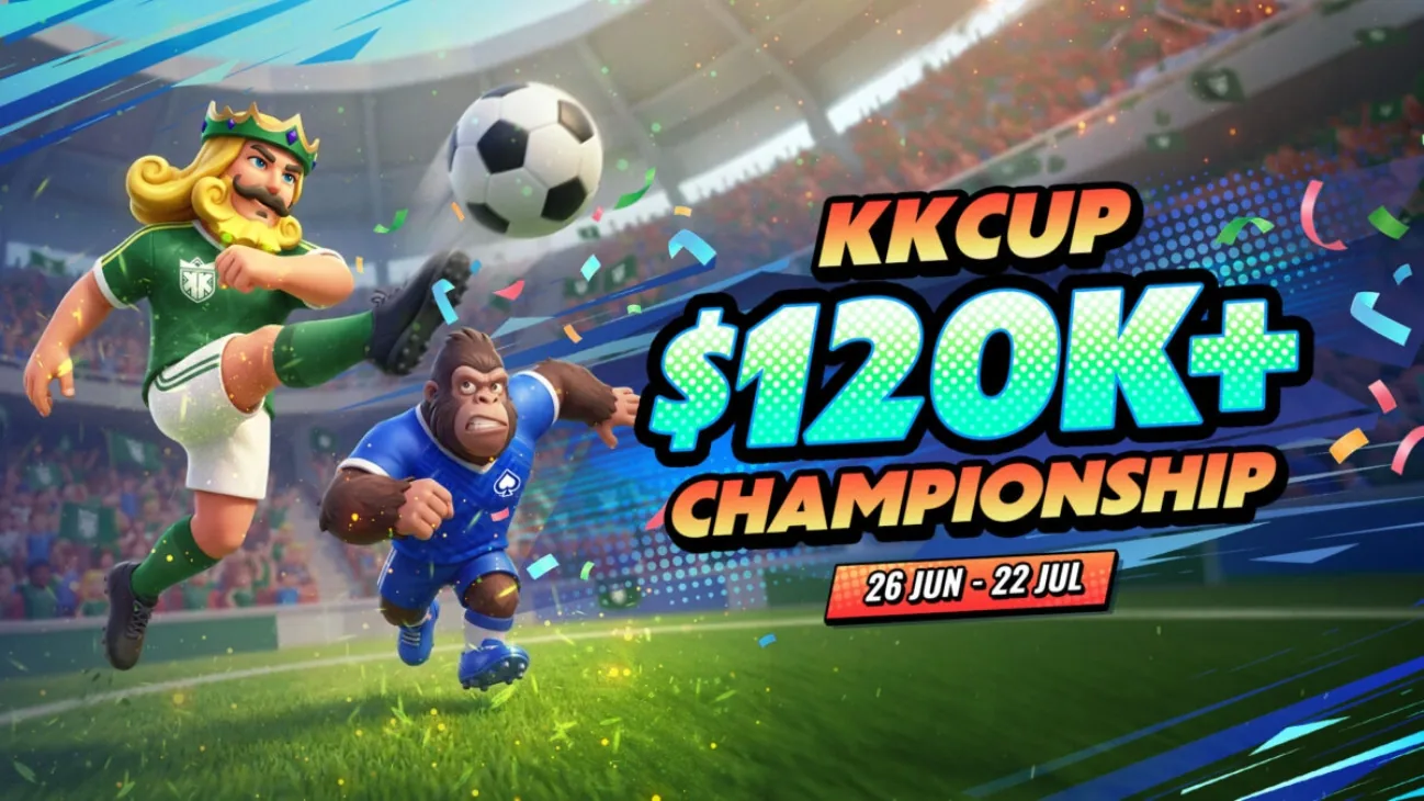 Играйте в чемпионате KK Cup всего за $10