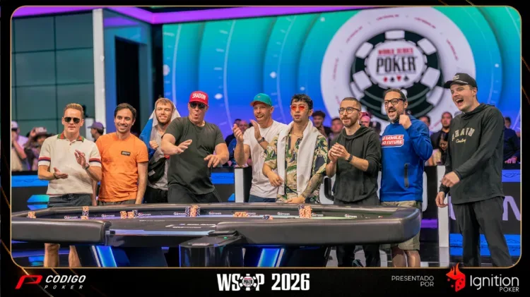 Mesa Final Wsop 4